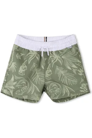 HUGO BOSS Costume da bagno a fiori
