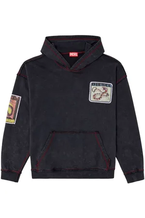 Diesel Felpa con cappuccio New Year of the Snake Capsule