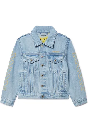 OFF-WHITE Giacca denim Bookish