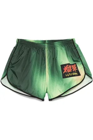 LU’U DAN Shorts sportivi Retro