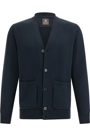 Boggi Milano Cardigan in cotone biologico