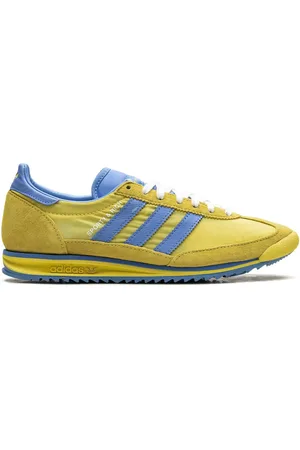 adidas Sneakers SL72 Sweden Pack - Yellow/Blue x Sporty & Rich