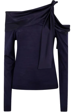 Alberta Ferretti Top con dettaglio cut-out