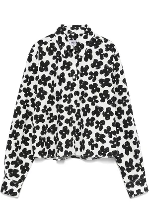 Msgm Camicia con stampa