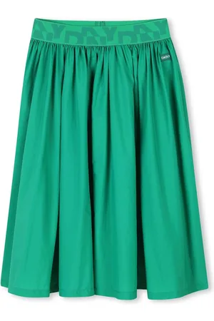 DKNY Gonna midi con banda logo