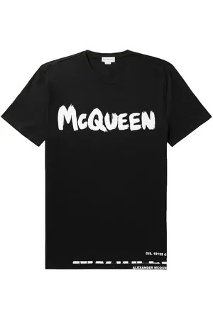 Alexander McQueen T-shirt Graffiti