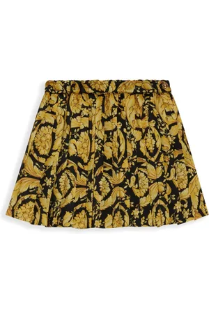 VERSACE Gonna con stampa Barocco