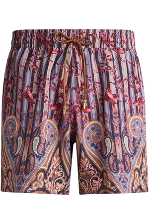 Etro Shorts con stampa