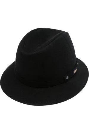 Borsalino Fedora con applicazione logo