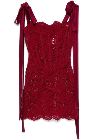 Atu Body Couture Abito corto in pizzo x Rue Ra