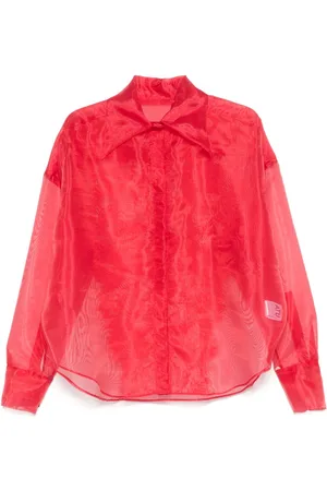 Atu Body Couture Camicia con dettagli in pizzo x Rue Ra