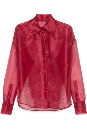 Atu Body Couture Camicia con dettagli in pizzo x Rue Ra