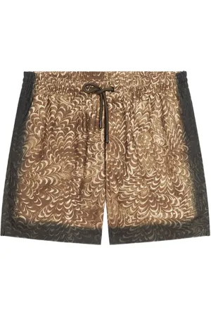 DRIES VAN NOTEN Costume da bagno con stampa