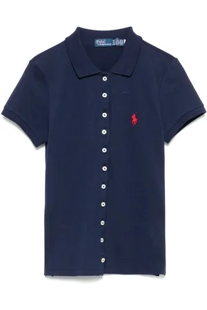 Ralph Lauren Camicia con ricamo Polo Pony
