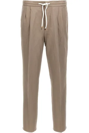Brunello Cucinelli Pantaloni in lino