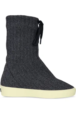 FEAR OF GOD Stivali Moc con design in maglia