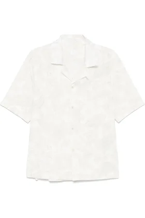 ELEVENTY Camicia con stampa paisley
