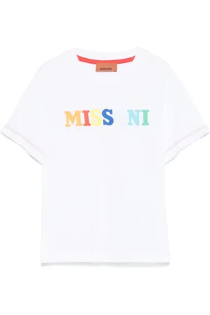 Missoni T-shirt con stampa logo