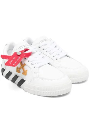 OFF-WHITE Sneakers in pelle vulcanizzata