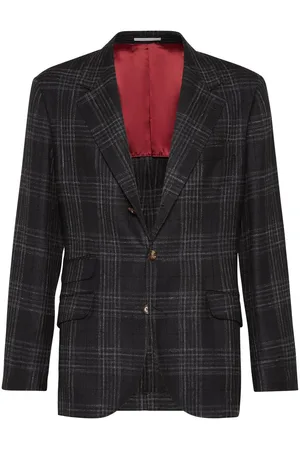 Brunello Cucinelli Blazer tartan