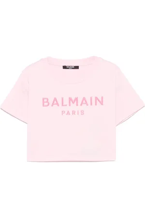 Balmain T-shirt con applicazione