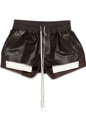Rick Owens Shorts Fog