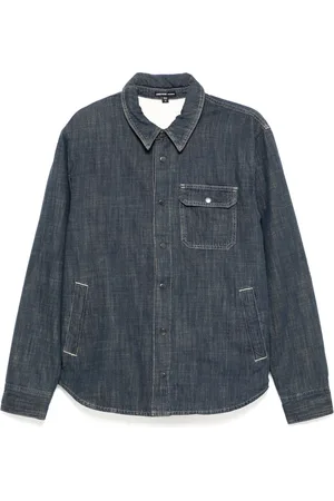 James Perse Giacca-camicia denim