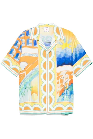 Casablanca Camicia Surreal Pool