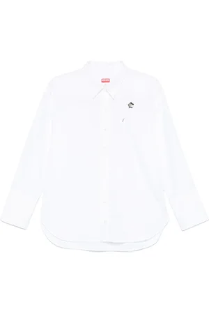 Kenzo Camicia con dettaglio a fiori