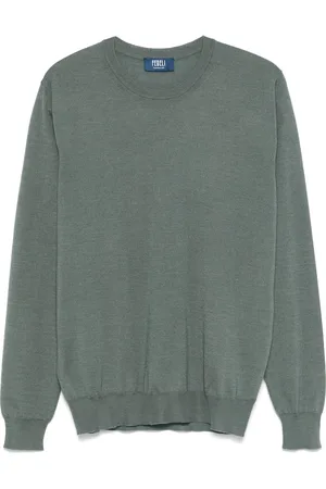 FEDELI Maglione leggero in maglia fine