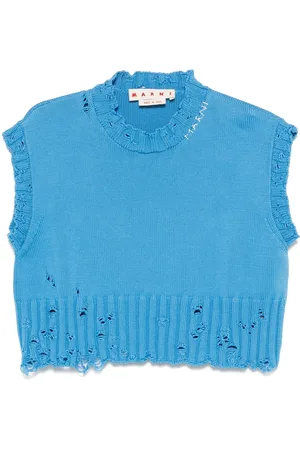 Marni Maglione smanicato girocollo