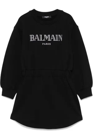Balmain Abito con logo