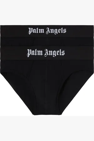 Palm Angels Set di 2 slip con logo