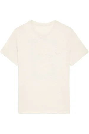 Zadig & Voltaire T-shirt Stockholm Flamme Skull Block