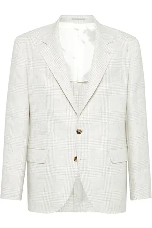 Brunello Cucinelli Blazer in pied-de-poule