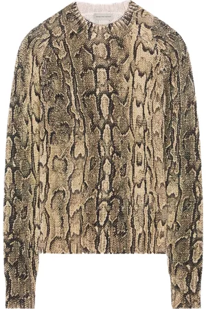 DRIES VAN NOTEN Maglione con stampa
