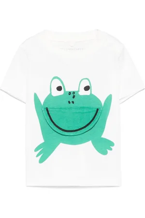 Stella McCartney T-shirt con stampa