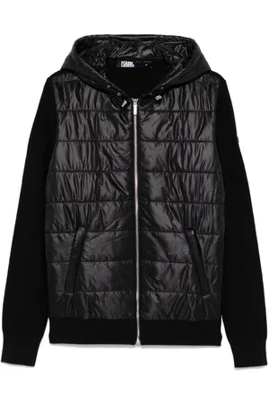 Karl Lagerfeld Giacca in maglia con cappuccio