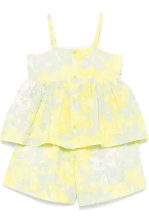 Il gufo Set con shorts e stampa