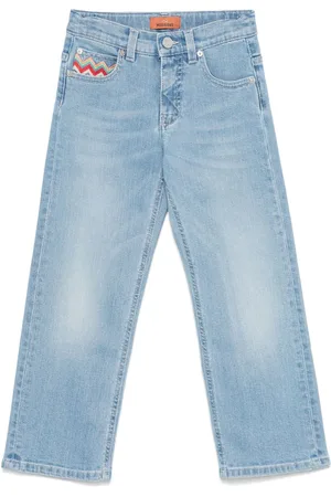 Missoni Pantaloni con ricamo