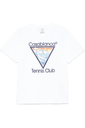 Casablanca T-shirt Tennis Club Icon