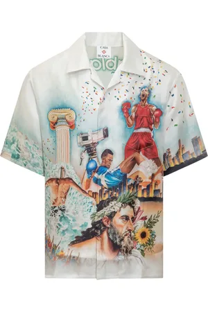 Casablanca Camicia Celebration Du Sport