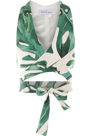 RAQUEL DINIZ Top com design a portafoglio