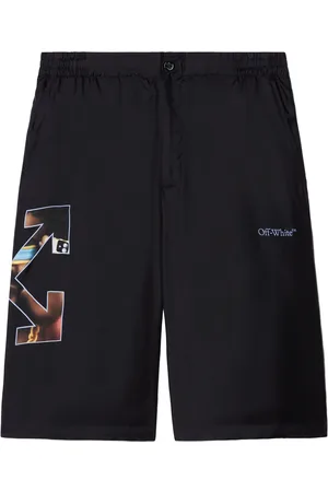 OFF-WHITE Shorts Barber Arrow