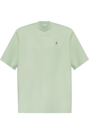 The Attico T-shirt con logo ricamato