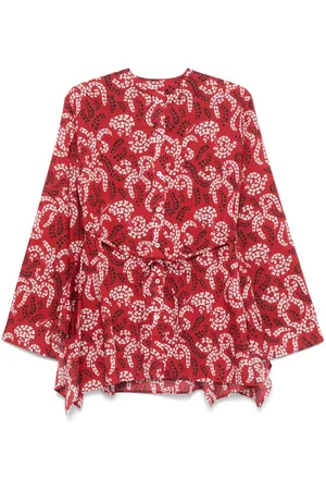 Lanvin Camicia in cotone con stampa