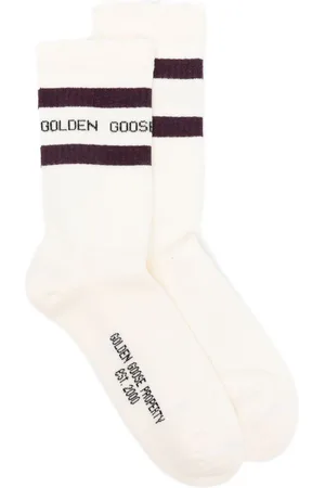 Golden Goose Calzini con effetto vissuto