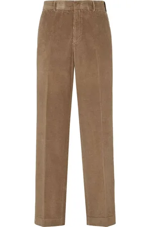 Fendi Pantaloni a coste
