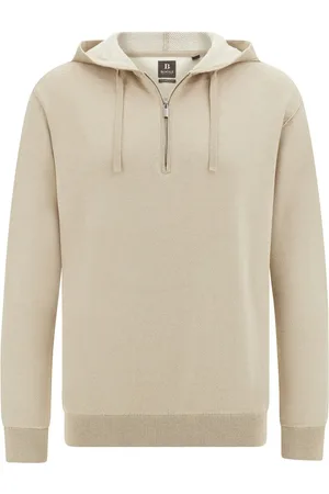Boggi Milano Maglione con mezza zip