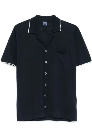 FEDELI Camicia con dettagli a contrasto